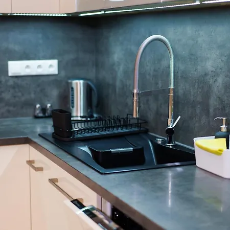 Luxury With Sauna - 185 M2 Apartman