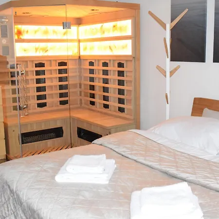 Luxury With Sauna - 185 M2 Apartman *