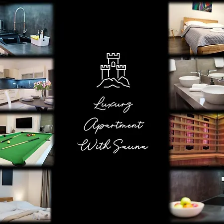 Luxury With Sauna - 185 M2 * Košice