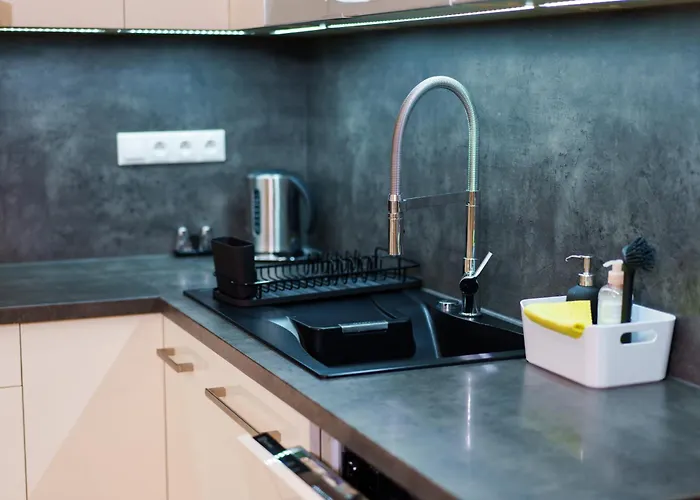 Luxury With Sauna - 185 M2 Apartmán