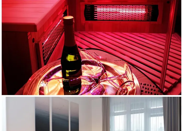 Luxury With Sauna - 185 M2 Apartmán *