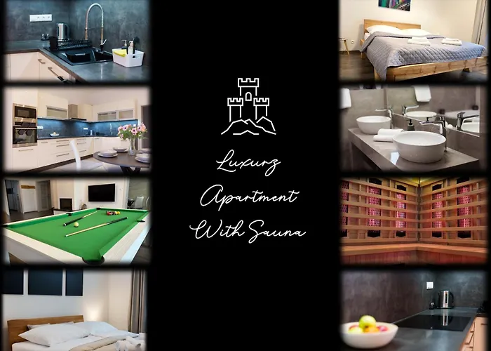 Luxury With Sauna - 185 M2 * Kosice