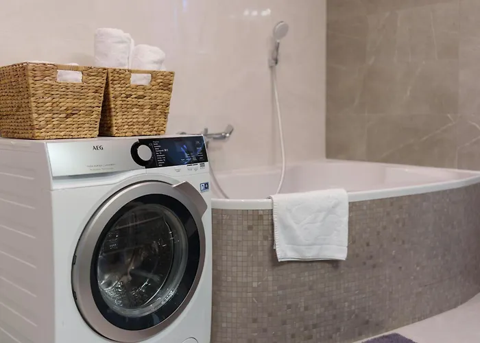 Apartmán Luxury With Sauna - 185 M2 *