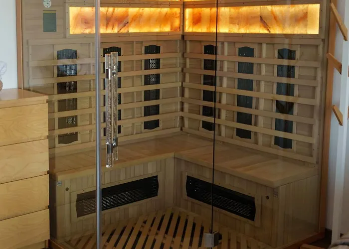 Apartment Luxury With Sauna - 185 M2