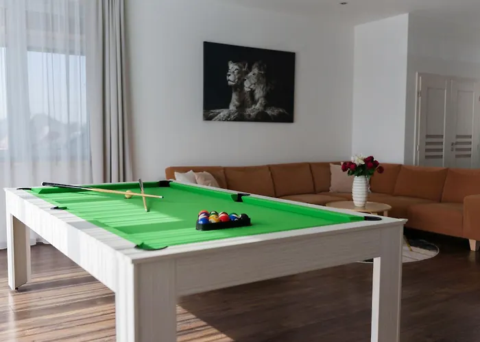 Apartment Luxury With Sauna - 185 M2