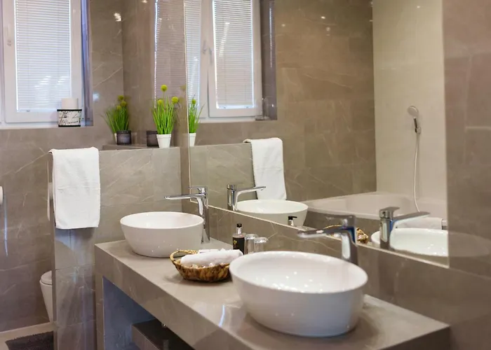 Apartment Luxury With Sauna - 185 M2